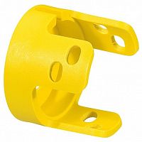 Суппорт - Osmoz - желтый - низкий для кнопок с грибовидным толкателем |  код. 024181 |   Legrand